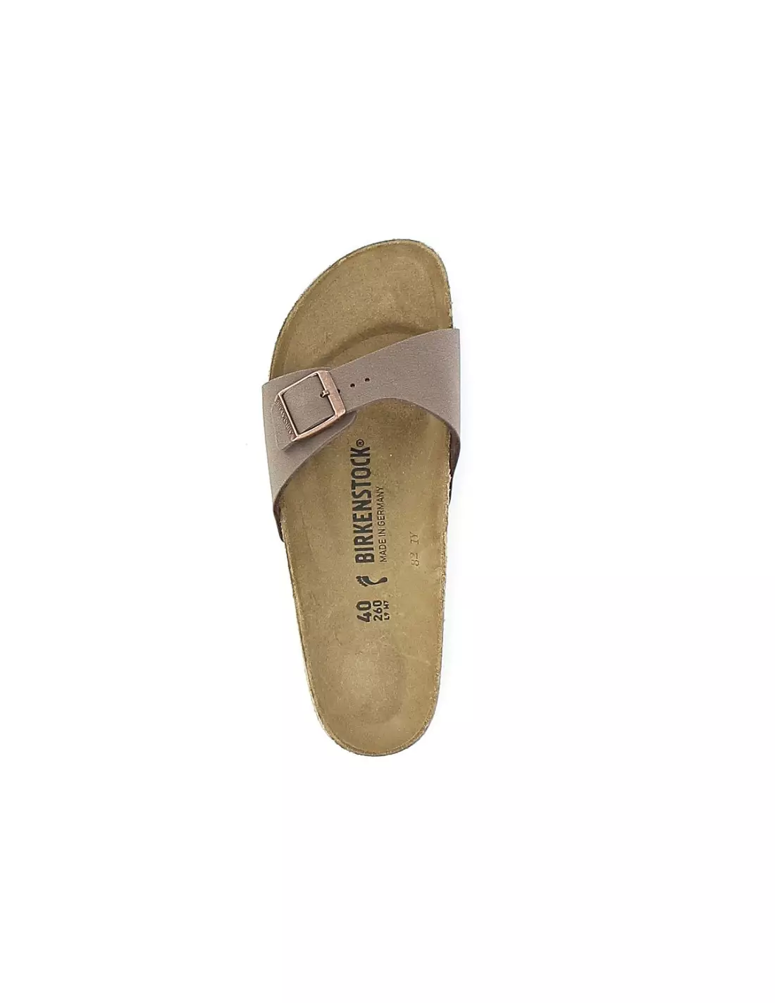 BIRKENSTOCK MADRID - Sandales, mules & nu-pieds Moka