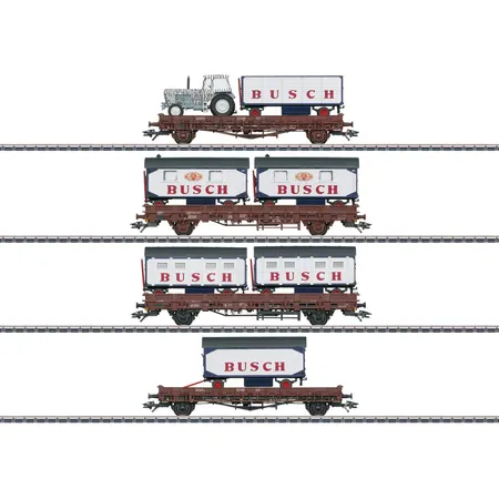 Märklin 45040 - H0 Güterwagen-Set Zirkus Busch