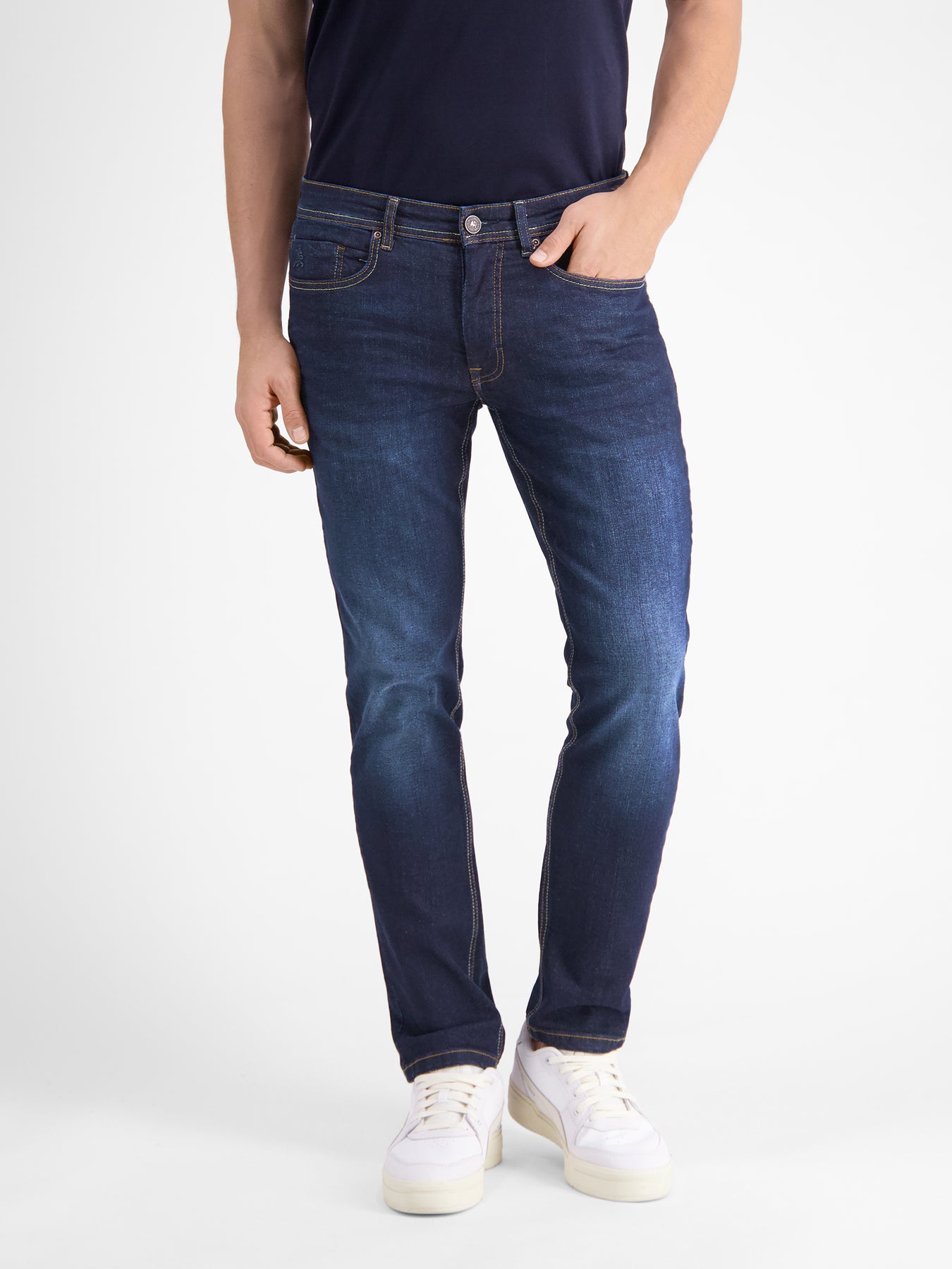 CONLIN 5-Pocket Stretch-Denim, SLIM FIT , blue