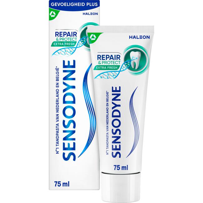 Sensodyne Repair & Protect Extra Fresh Tandpasta voor Gevoelige Tanden 75 ML