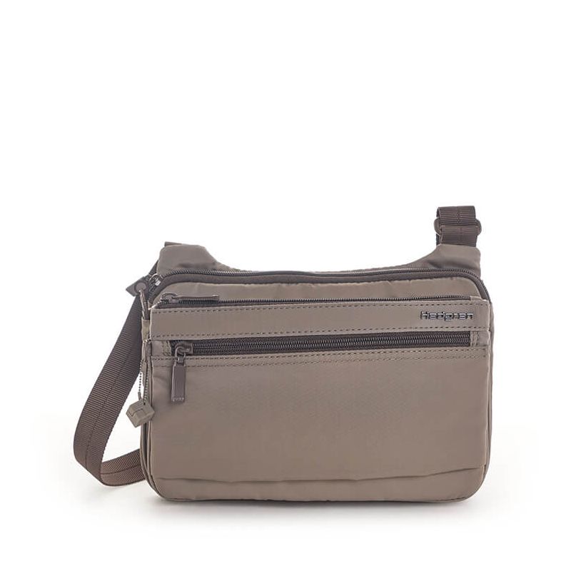 Sac bandoulière Sally 23 cm Sepia/Brown