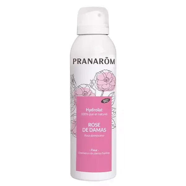 Hidrolato de Rosa Damascena Orgânica Pranarom 150ml