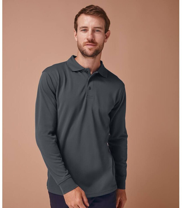 HENBURY HY478 - Polo manches longues