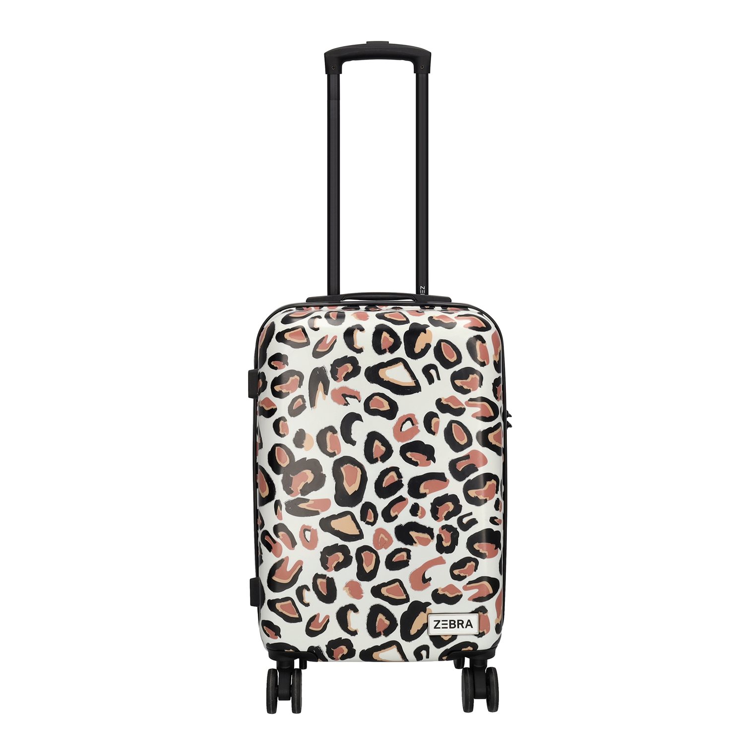 Zebra Travel Cabin Trolley leopard