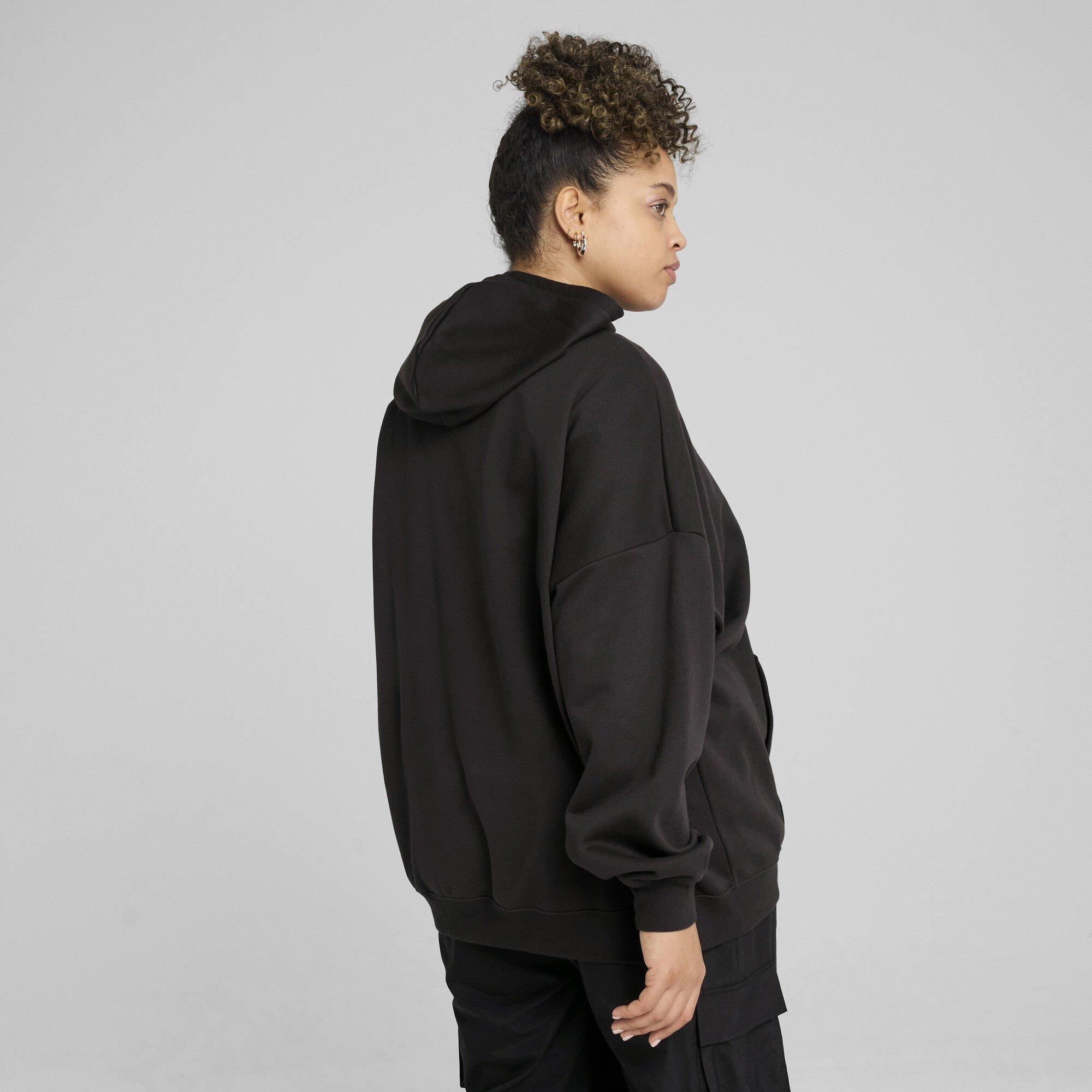 Puma Ess Oversized Hoodie Fl Hoody Womens