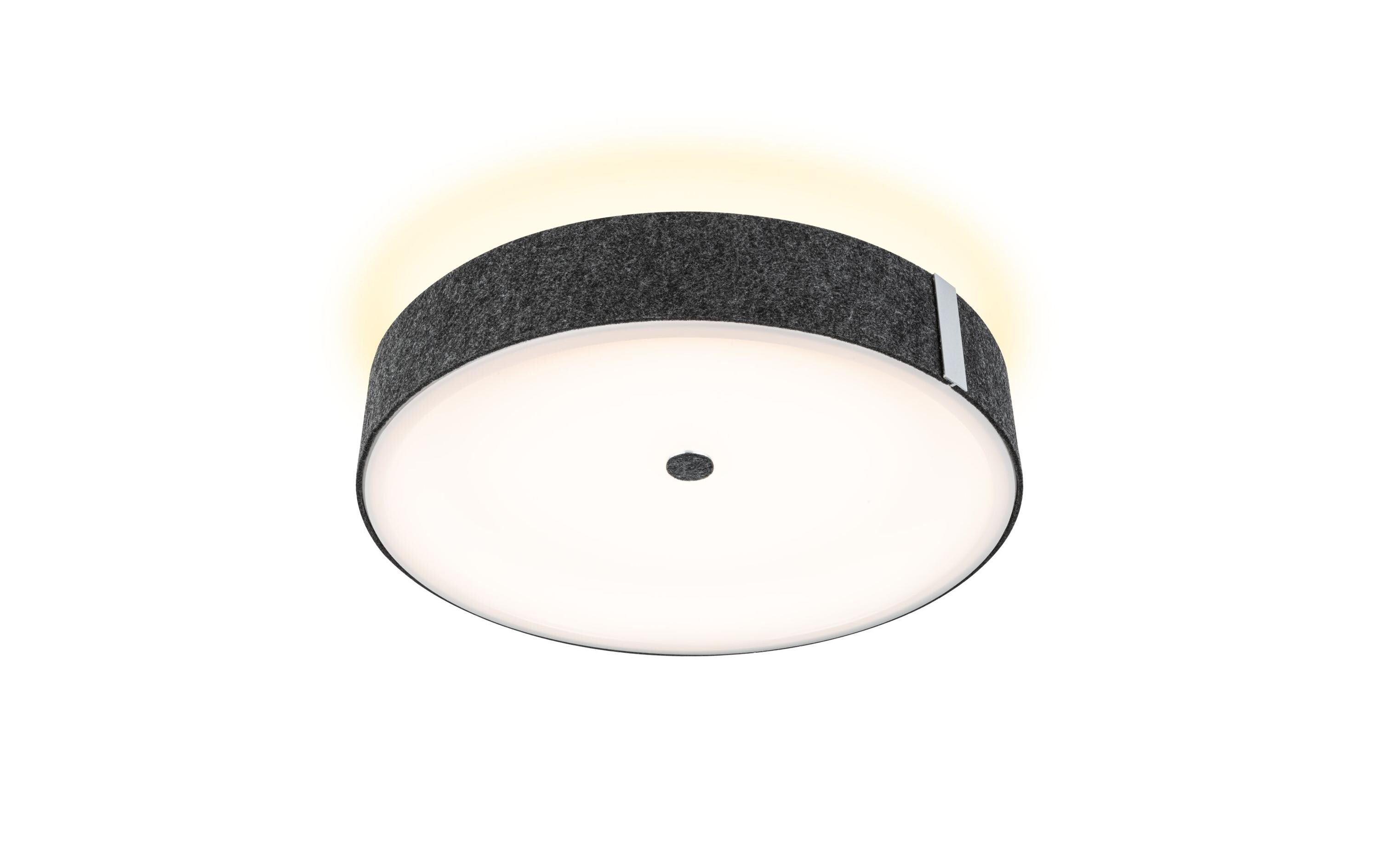 LED Deckenleuchte Malika 2700K 29W Anthrazit<br>Deckenleuchte