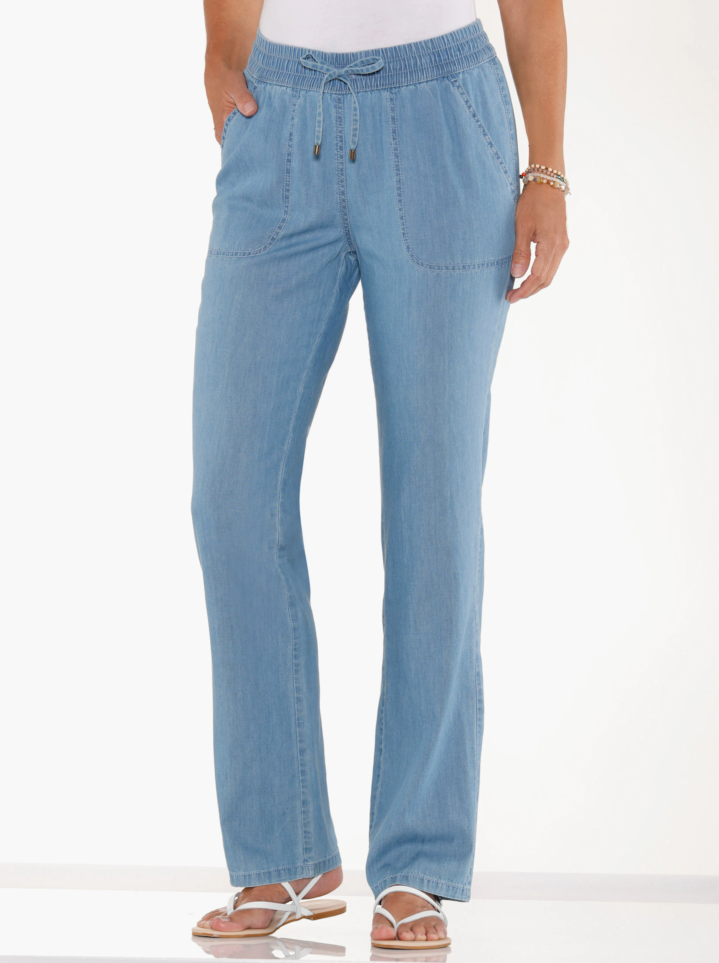 Schlupfjeans