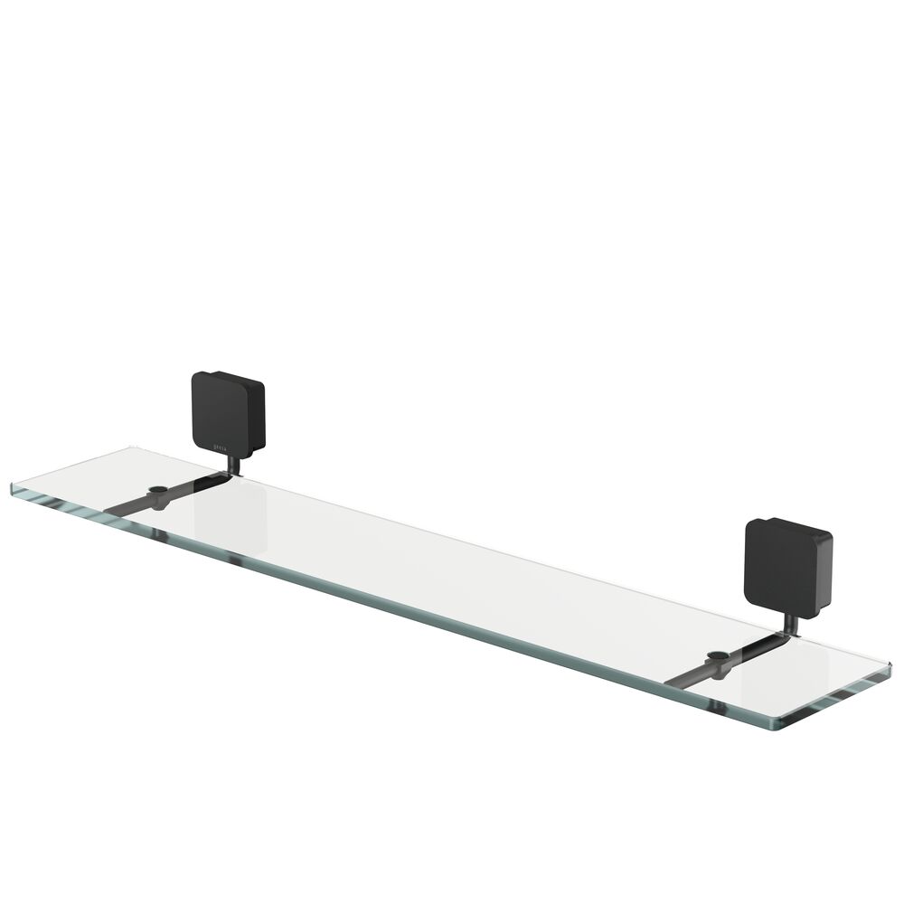 Geesa Topaz planchet 60cm zwart
