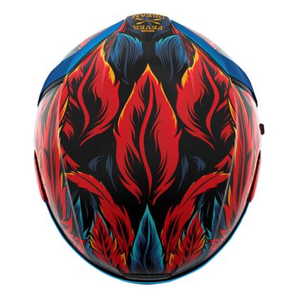Casque Icon AIRFORM - FEVER DREAM - Bleu