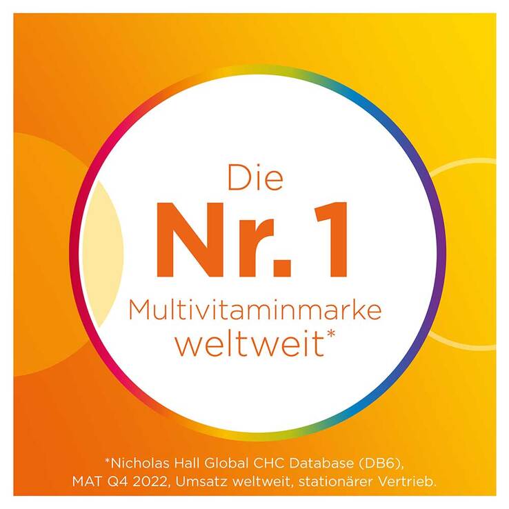 Centrum frisch & fruchtig Lutschtabletten, 2x60 St