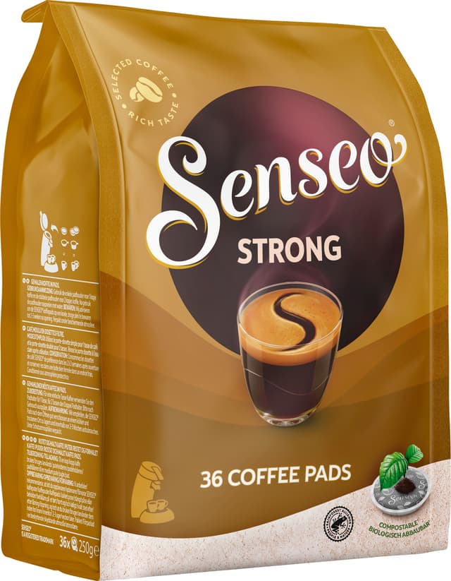 Senseo Strong Standard kaffepuder (36 stk)