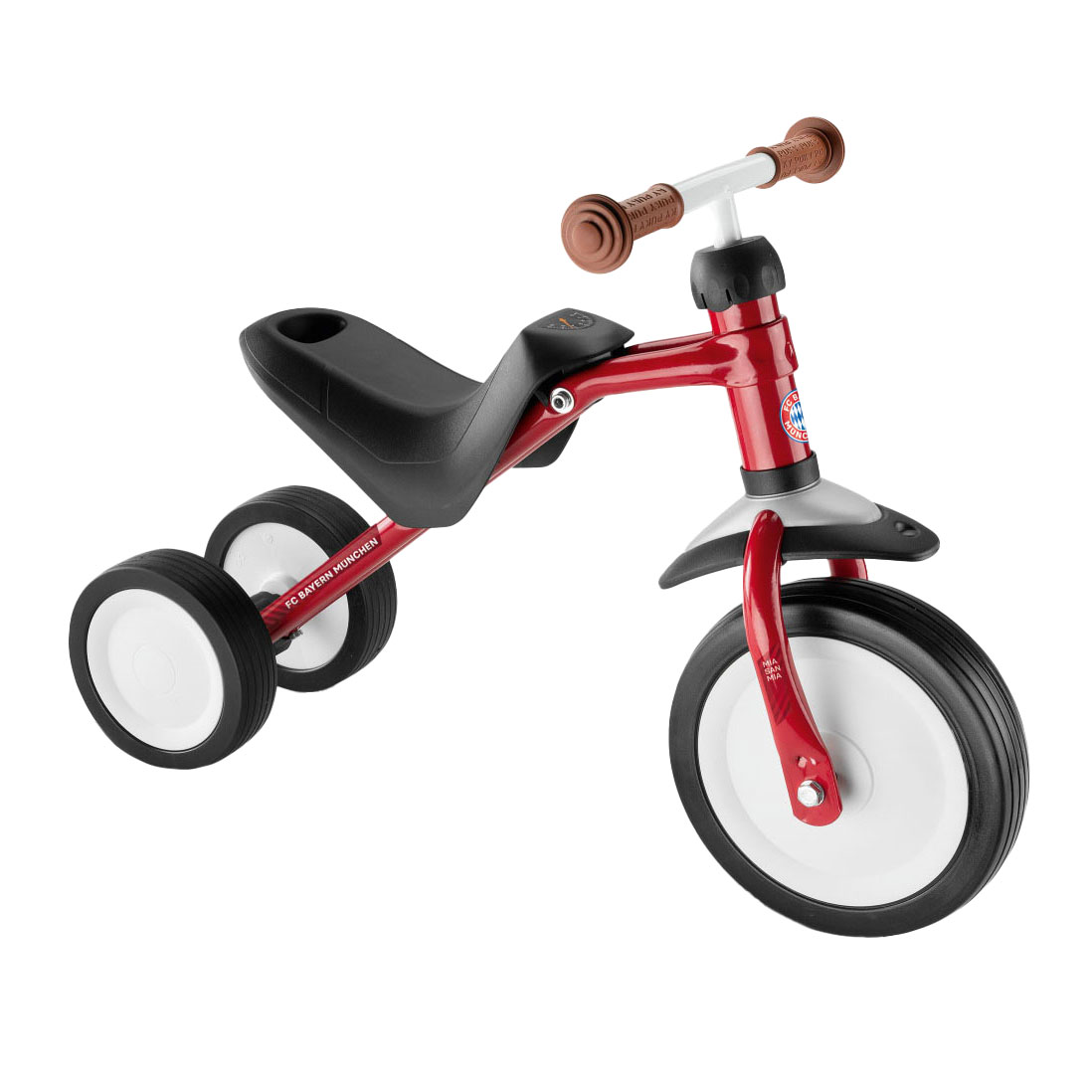 Pukymoto Loopfiets - Bayern Munchen Rood Editie