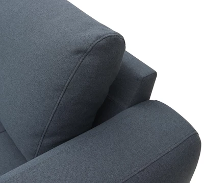 Halfdan venstrevendt sofa med chaiselong