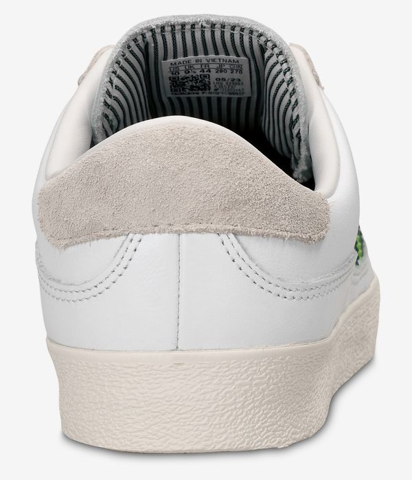 adidas Skateboarding Puig Indoor Schuh (white dark green white)