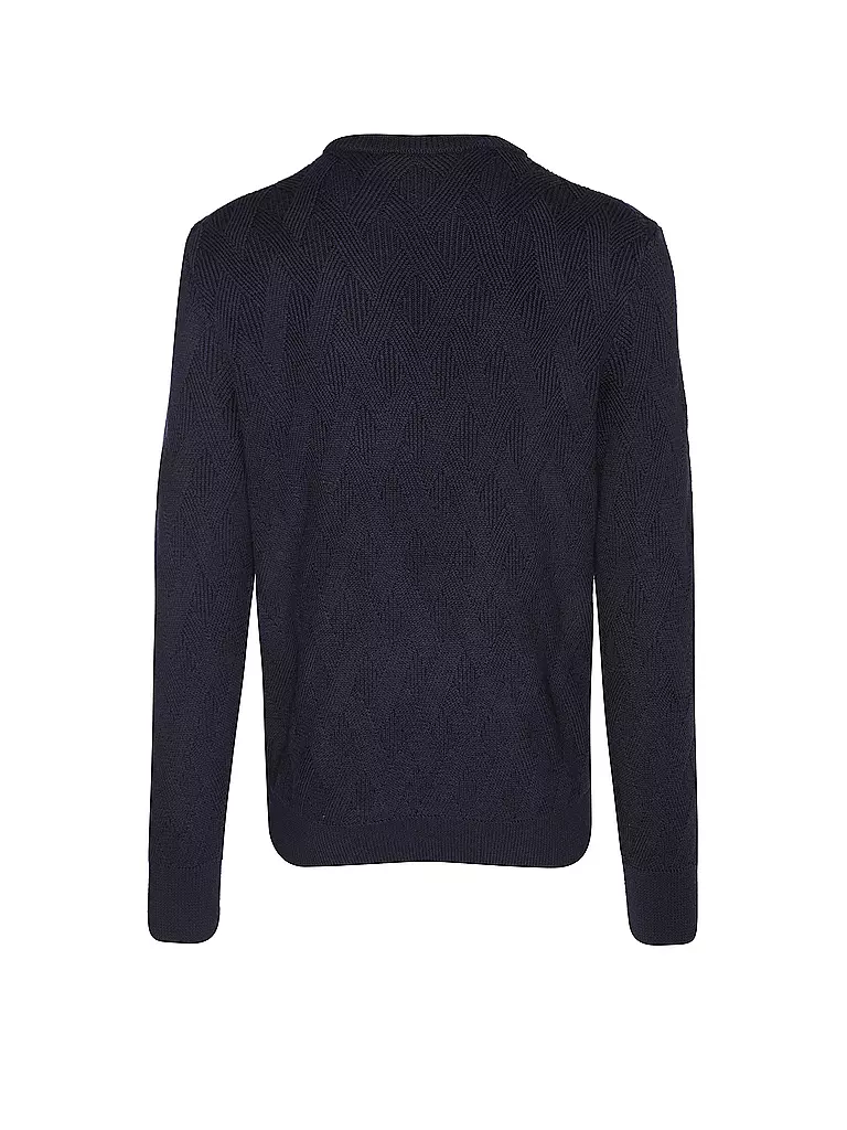 BOSS Pullover ELFREDO dunkelblau