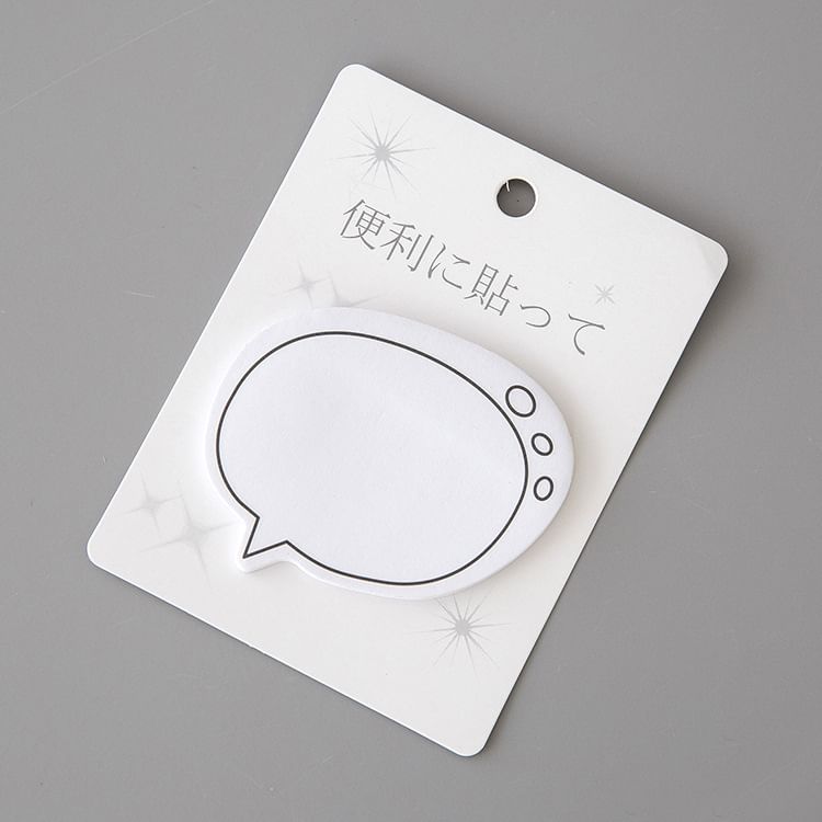 PIXON - Speech Bubble Sticky Note (verschillende ontwerpen)