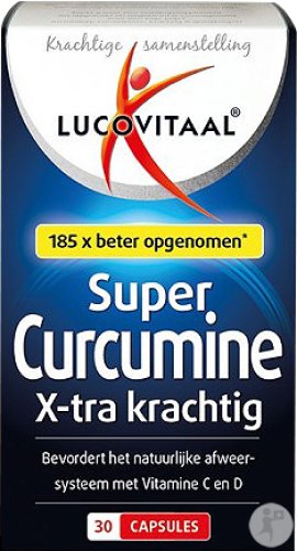 Lucovitaal Super Curcumine X-Tra Forte 30 Capsules