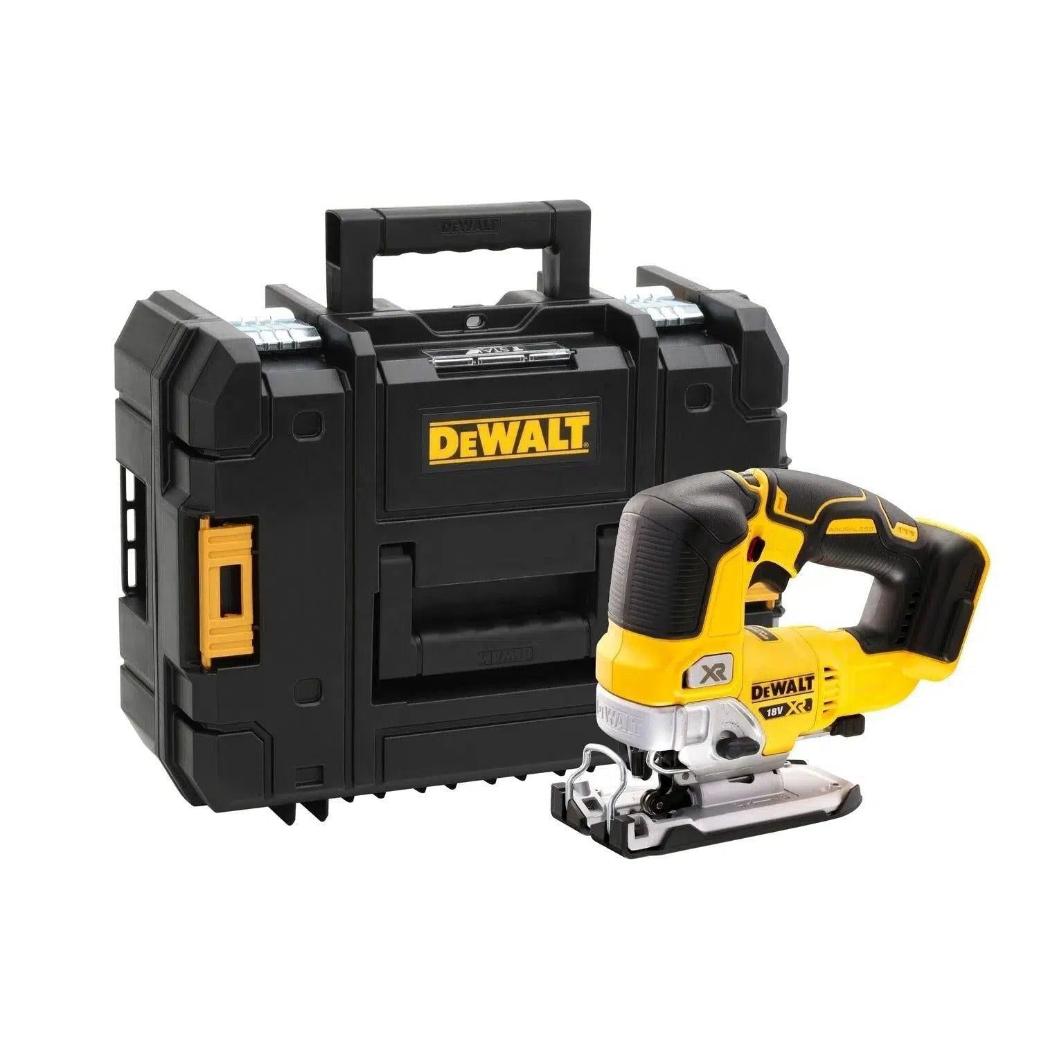 DeWALT DCS334NT Accu decoupeerzaag 18V XR Basic Body in TSTAK