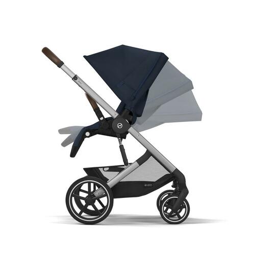 Poussette BALIOS S Lux Silver Ocean Blue - CYBEX
