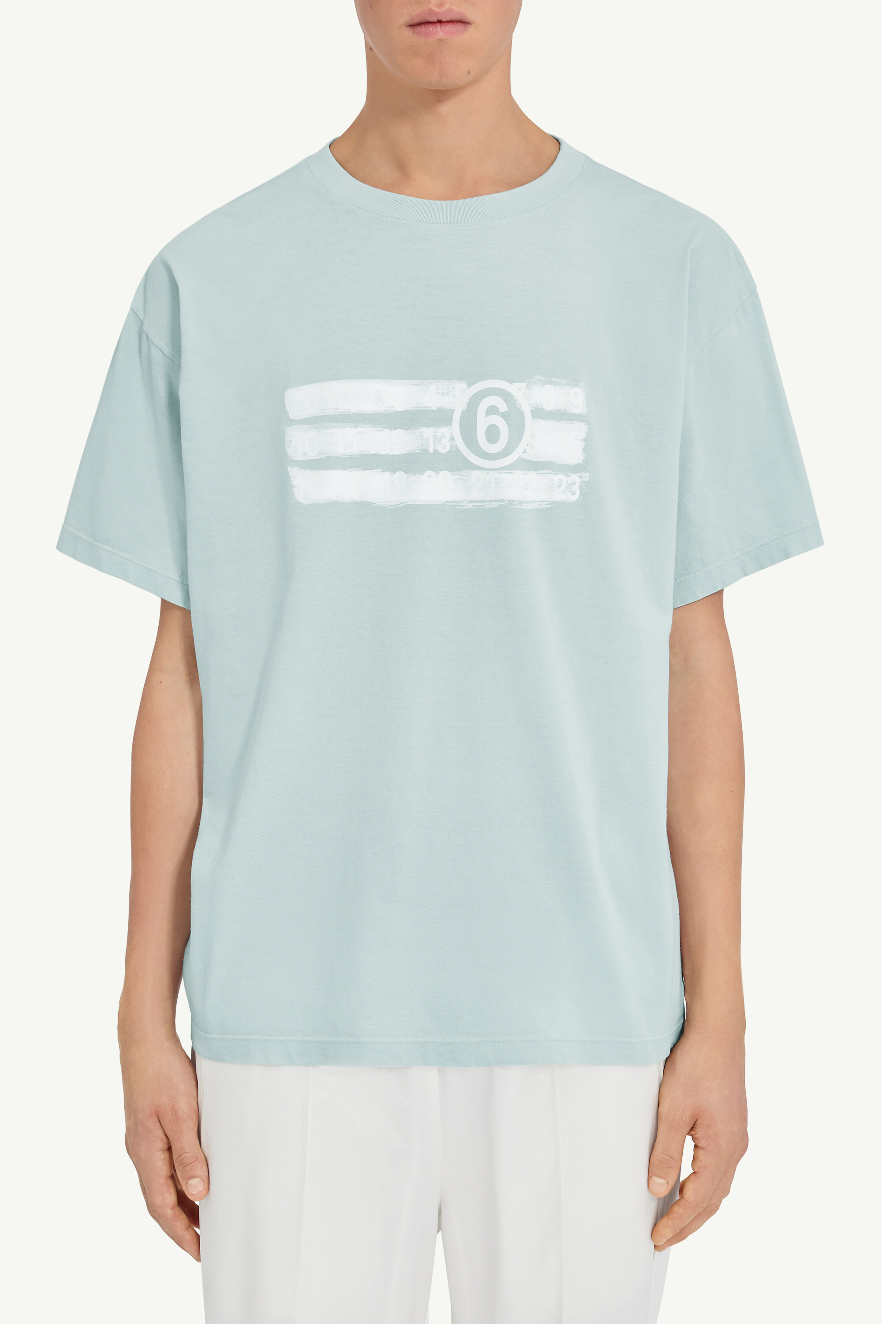T-shirt Numeric Bleu
