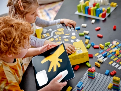 LEGO Spelen met braille – Engels alfabet (40656)