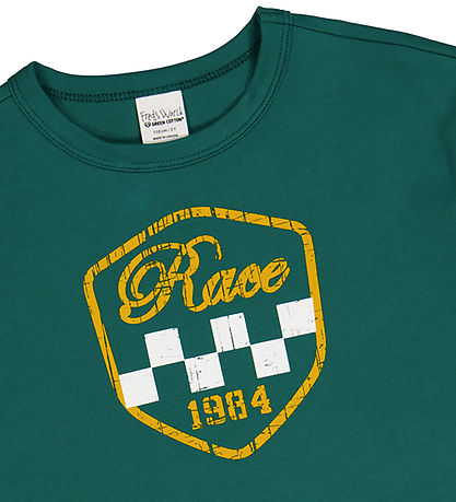Freds WoRød T-shirt - Racing - Cucumber