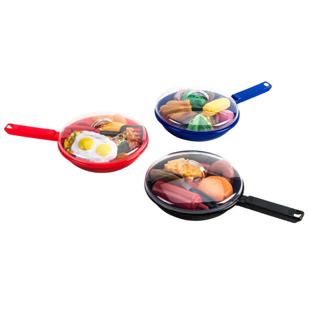 Küchenecken-Bratpfannen-Sortiment
