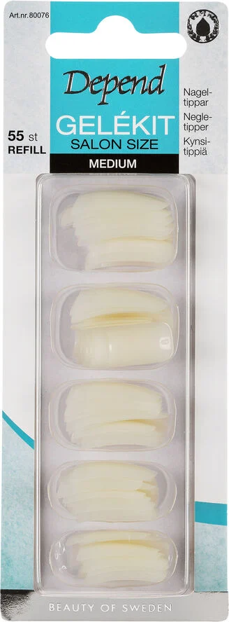 Depend Salon Size Refill Medium SQ