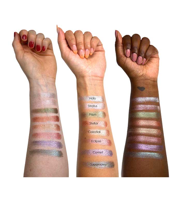 Bodyography - Glitter Pressed Pigments - Halo