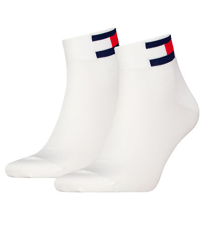 Tommy Hilfiger Strømper - 2-pak - Hvid