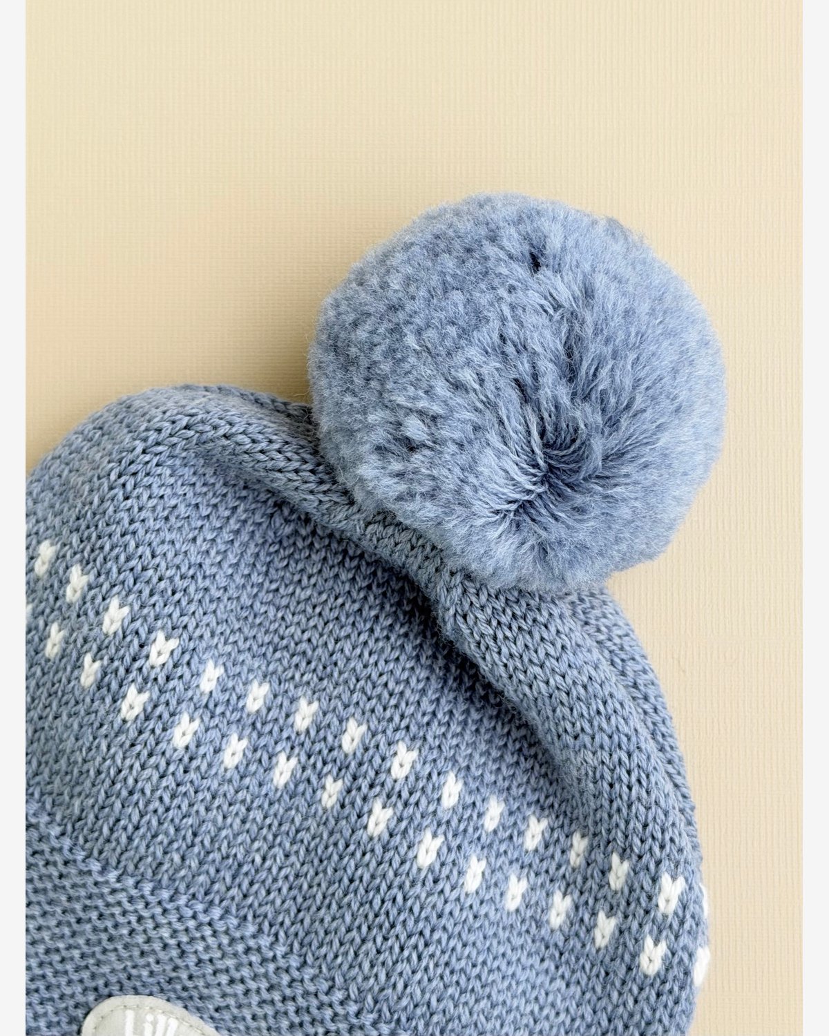 Ullue med dusk – 100% Merino – Lue Classic