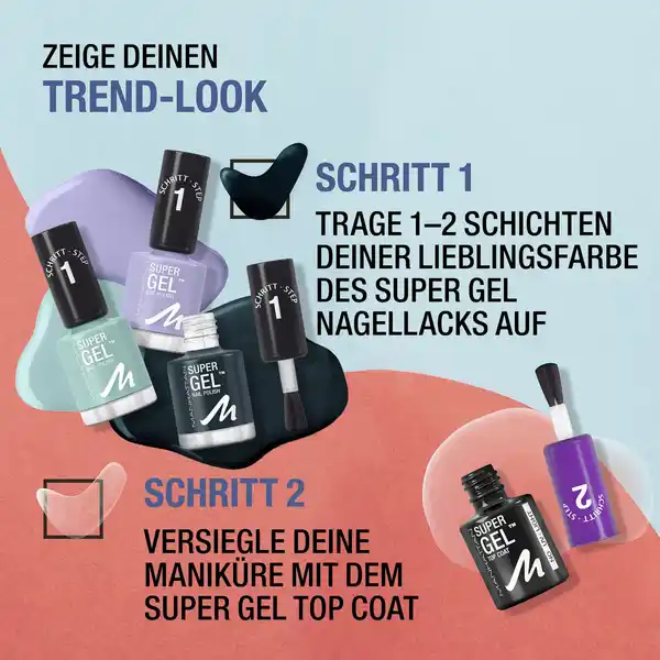 Super Gel Nagellack 290 Purple Haze