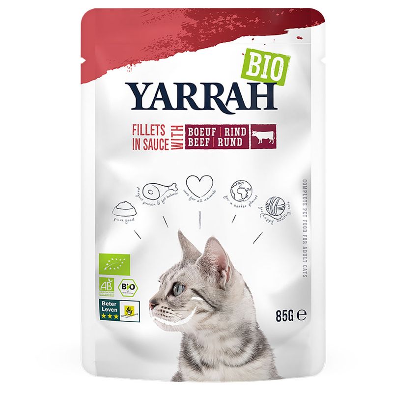 Yarrah Bio Filets en sauce 14 x 85 g