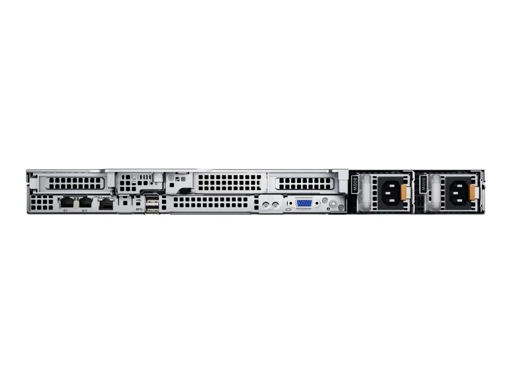 Dell PowerEdge R450 - Server - rack-monterbar 1U - 2-vejs - 1 x Xeon Silver 4314 / op til 3.4 GHz - RAM 32 GB - SAS - hot-swap 2.5