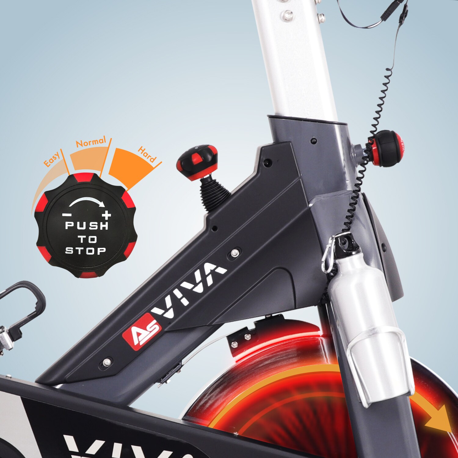 AsVIVA Indoor Cycle Speedbike S8 Pro