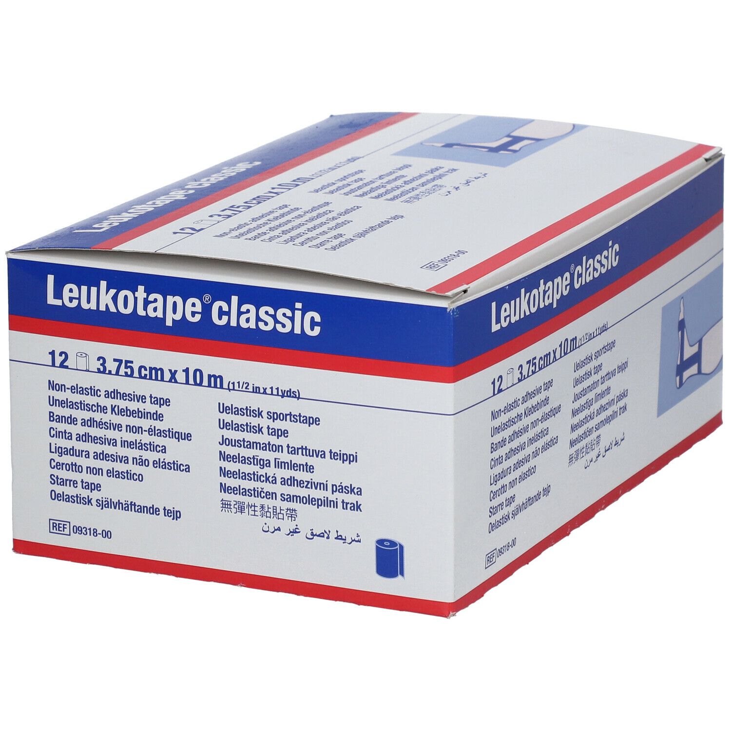 Leukotape® Classic 3,75 cm x 10 m blau
