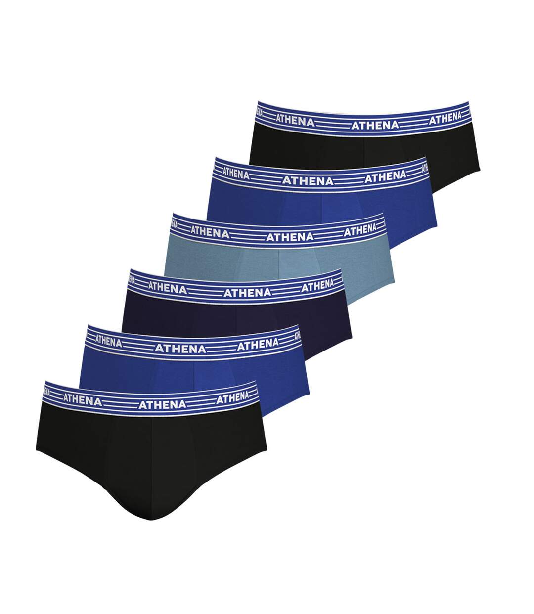 Lot de 6 slips homme