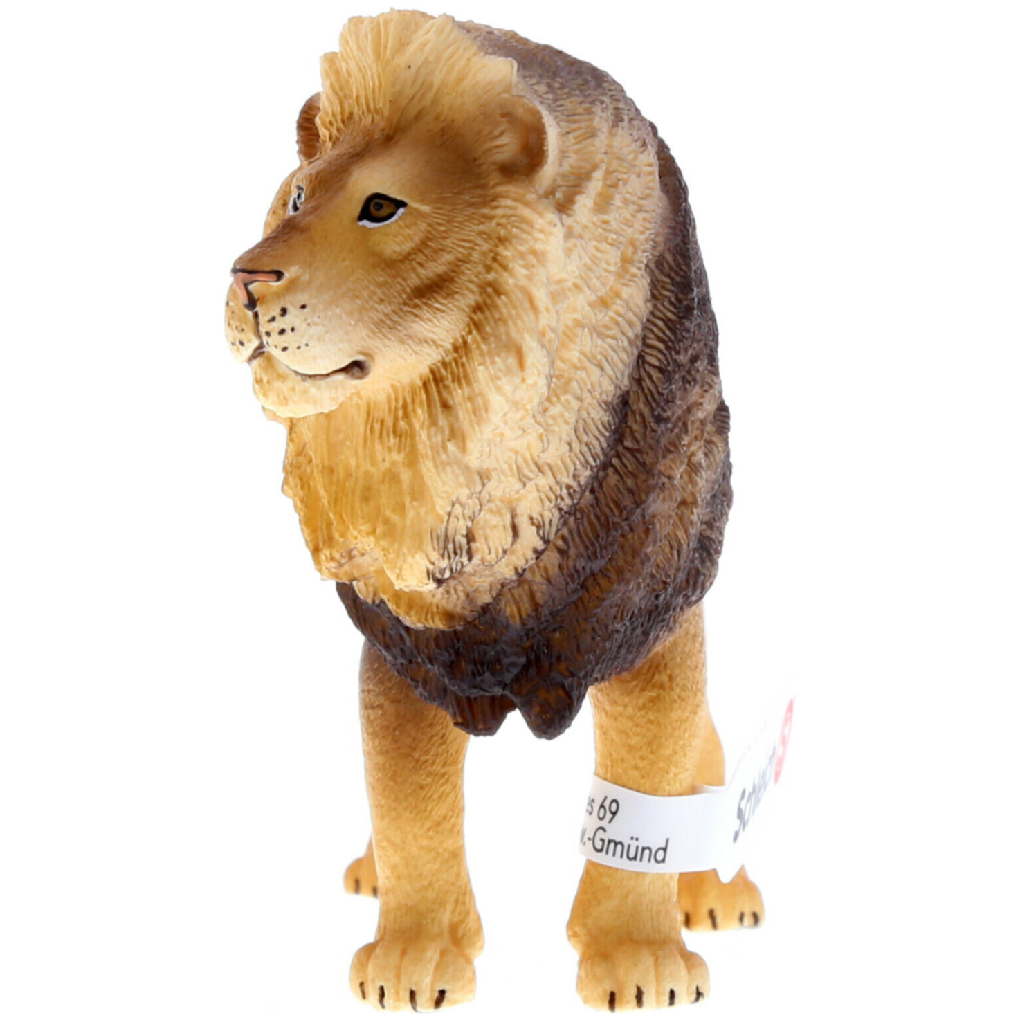 schleich WILD LIFE 14945 Löwe (circular)
