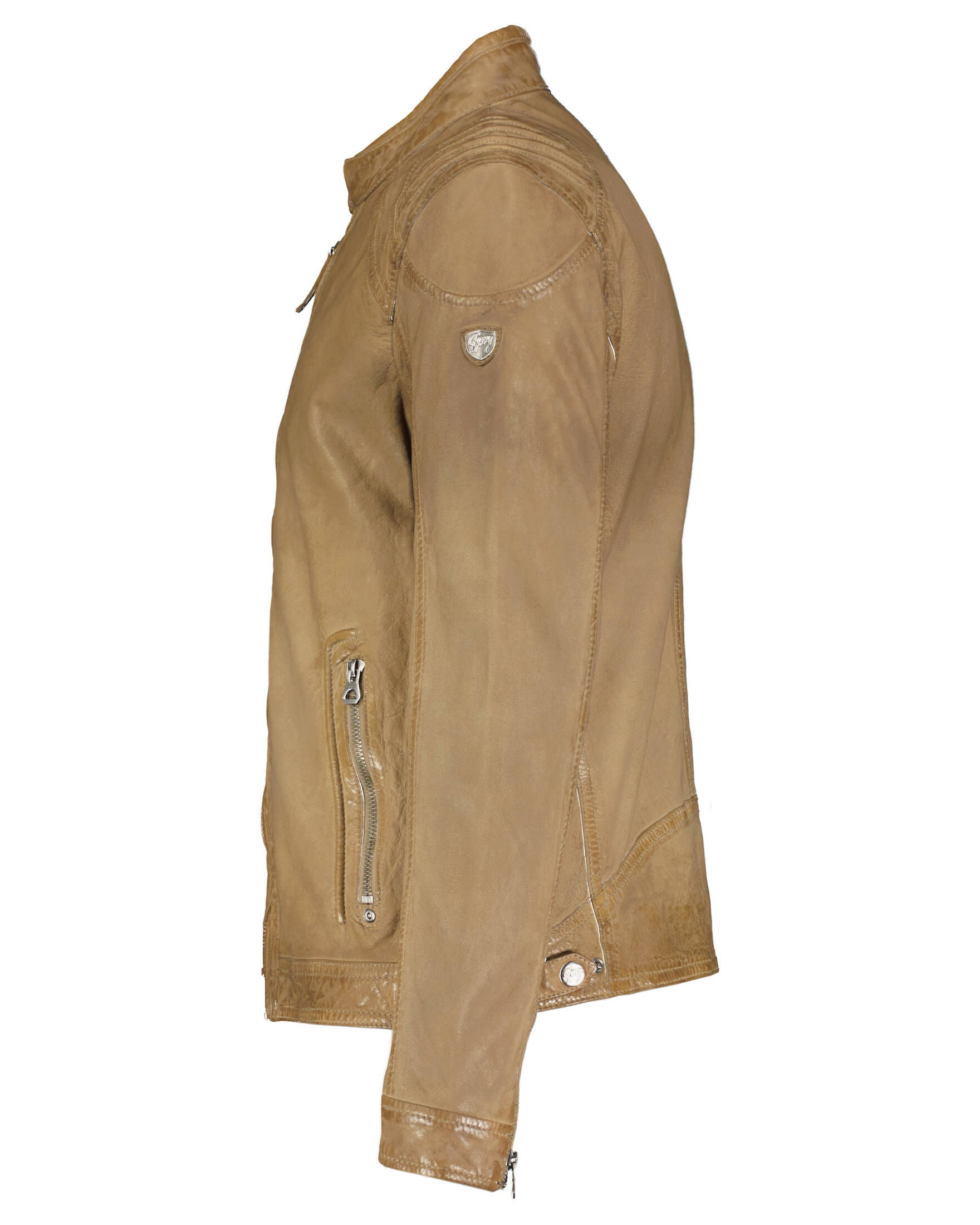 Gipsy| Herren Lederjacke GMVIKO LAMOV