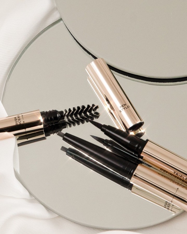 Iconic London Triple Precision Brow Definer Ash Blonde 0,1g + 0,33ml