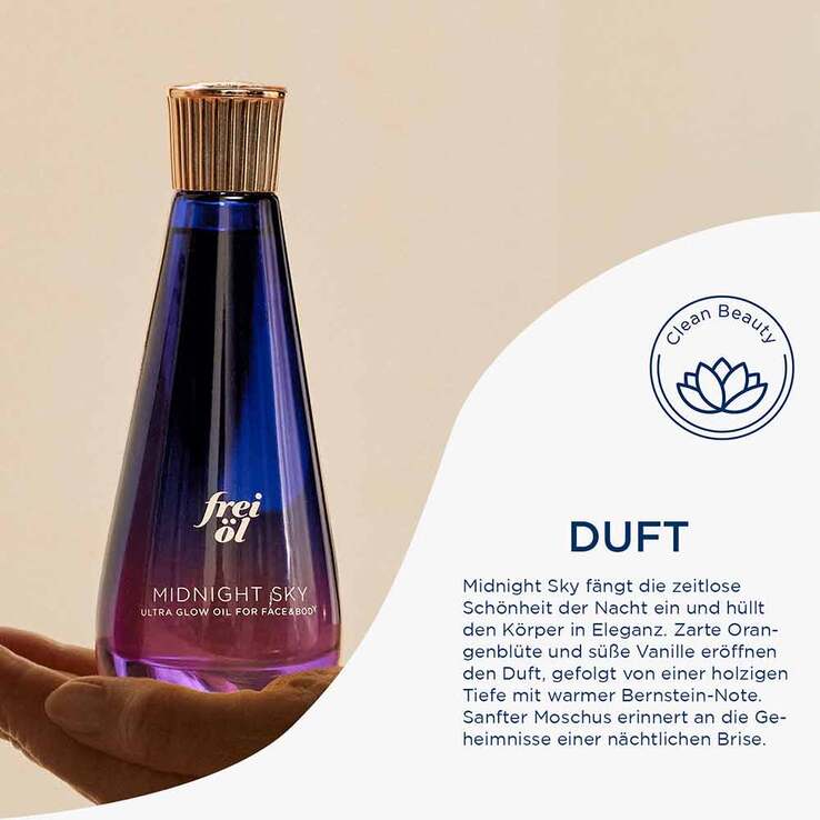 Frei Öl Ultra Glow Midnight Sky Öl, 100 ml