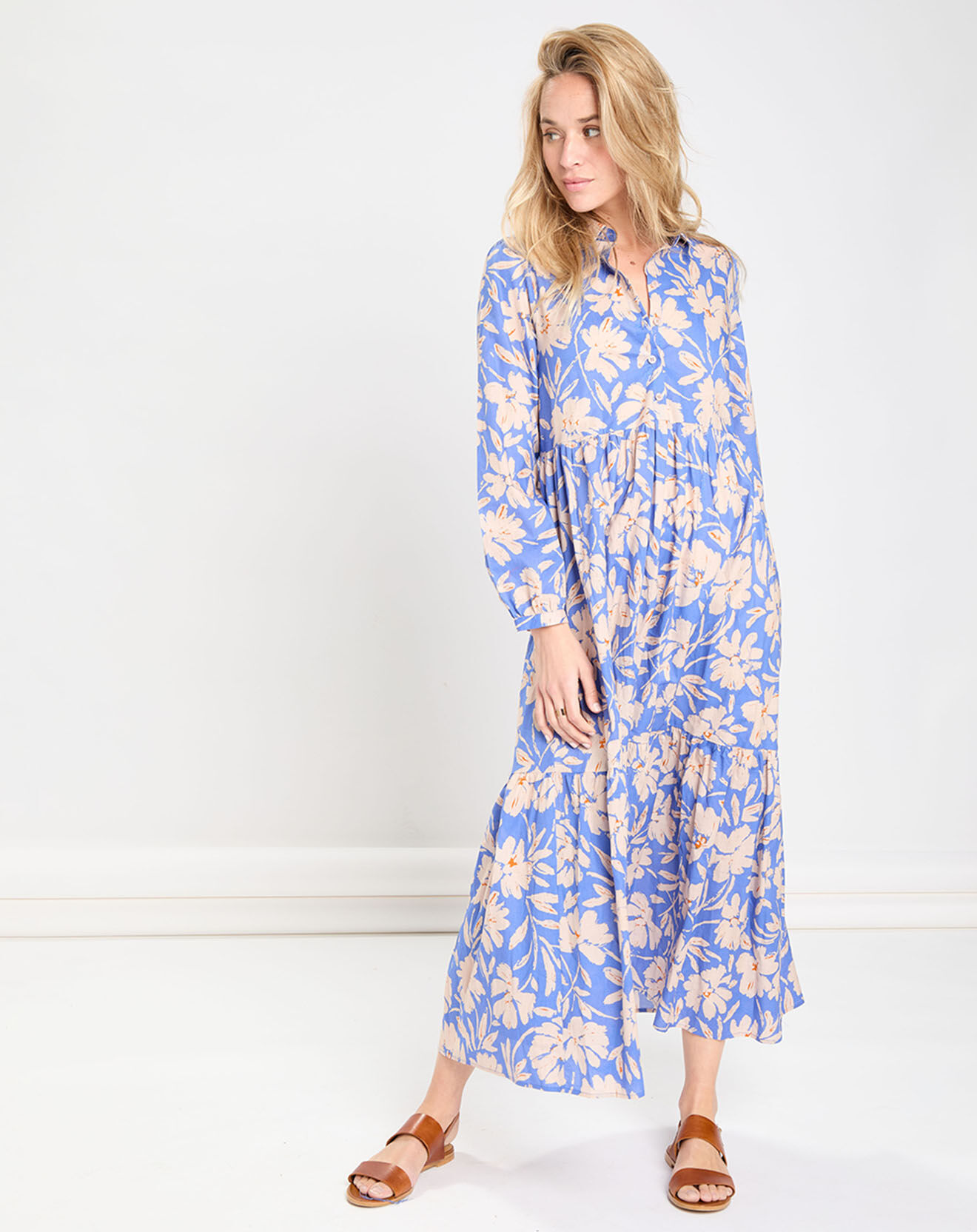 La Petite Etoile Robe Orangyne bleue