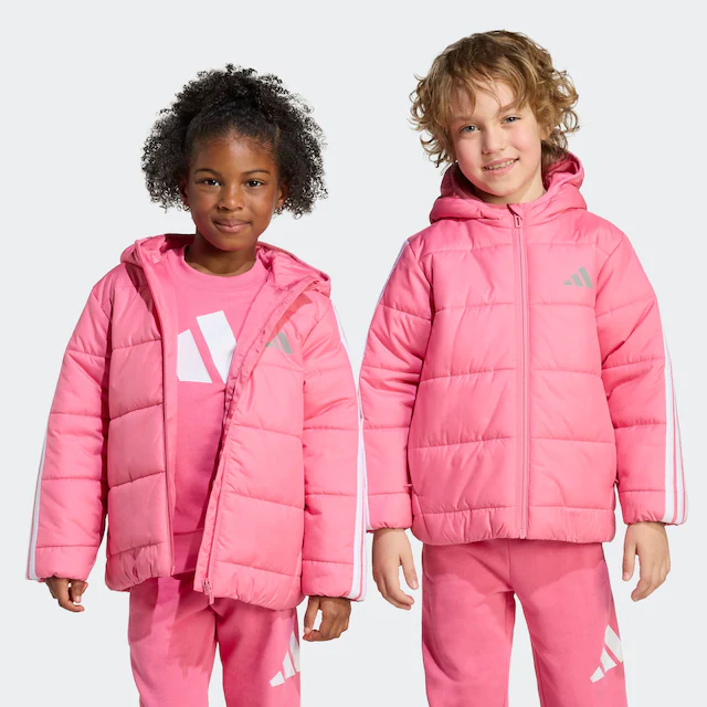adidas Sportswear Winterjacke »LK ESS 3S JKT«