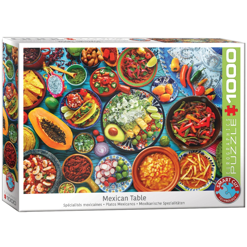 Eurographics Puzzle 1000 - Mexikanische Spezialitäten (Puzzle)