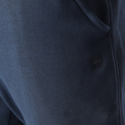 Pantalon Jogging D15653-C235 Bleu Marine