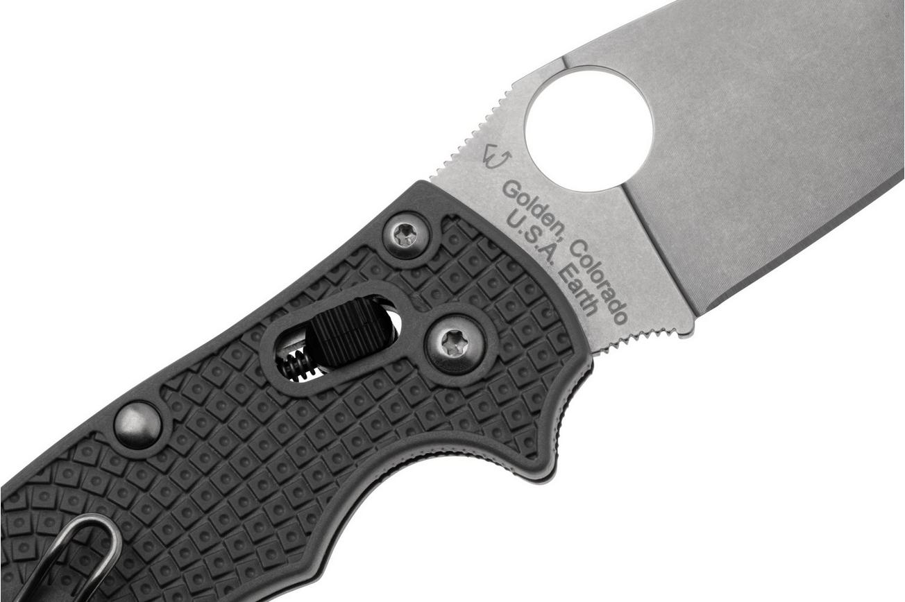 Spyderco Manix 2 Lightweight Maxamet Grey C101PGY2 zakmes