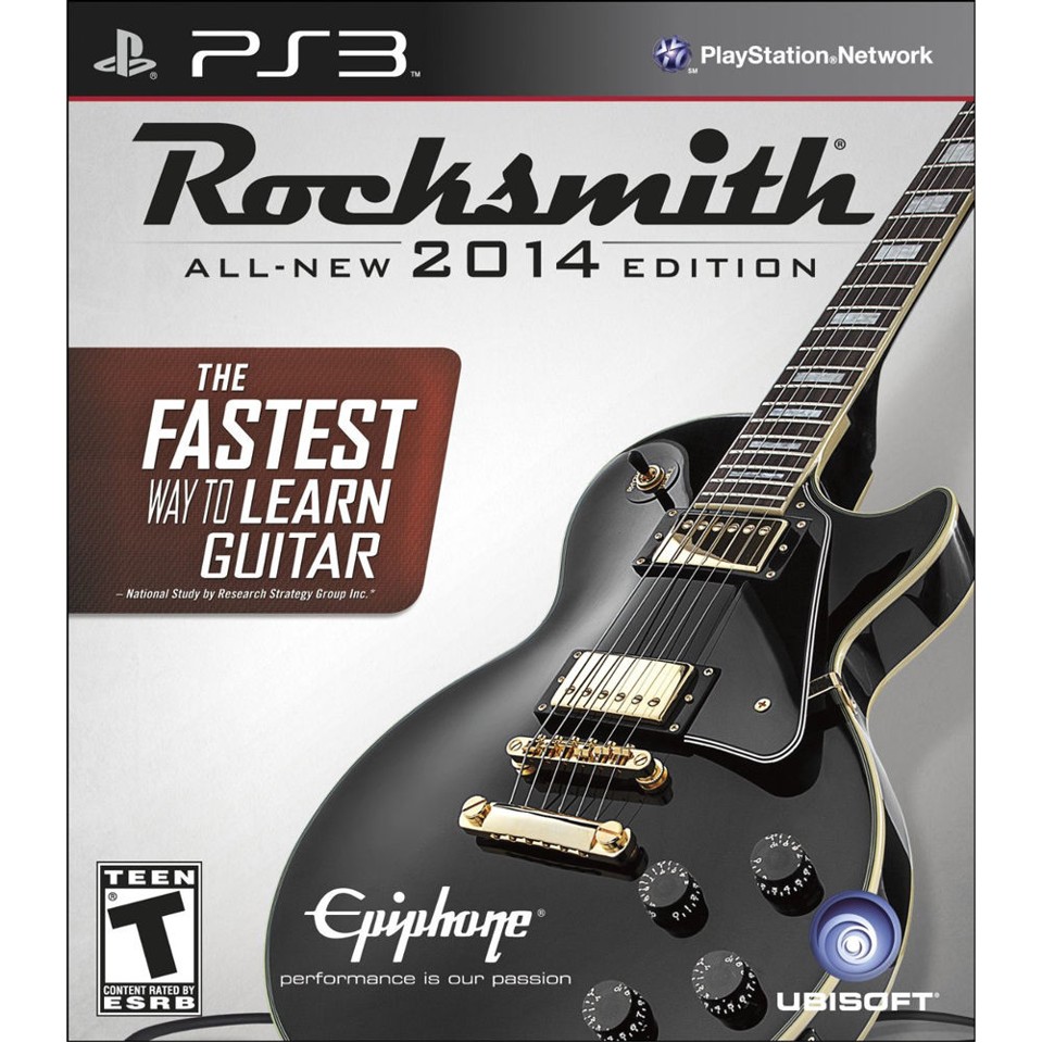 Rocksmith 2014 Edition (Solus)- PlayStation 3