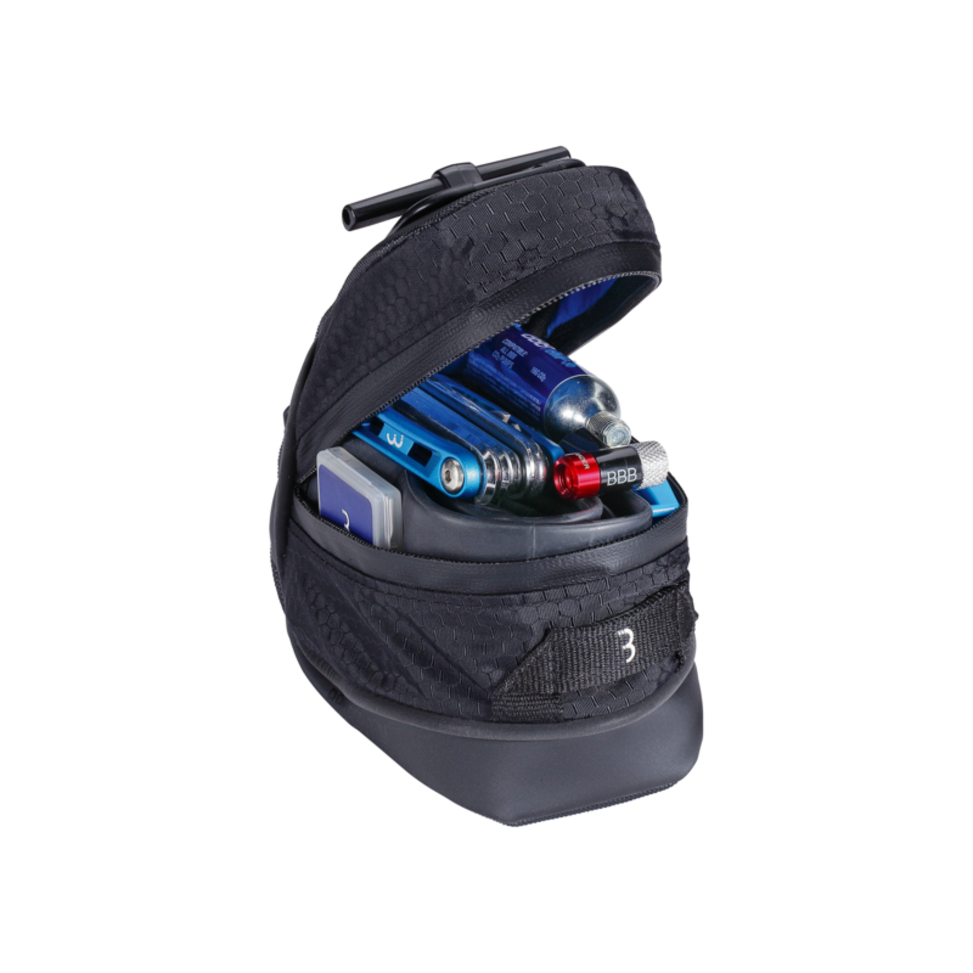 BBB Cycling BSB-12M StorePack Zadeltas M Zwart