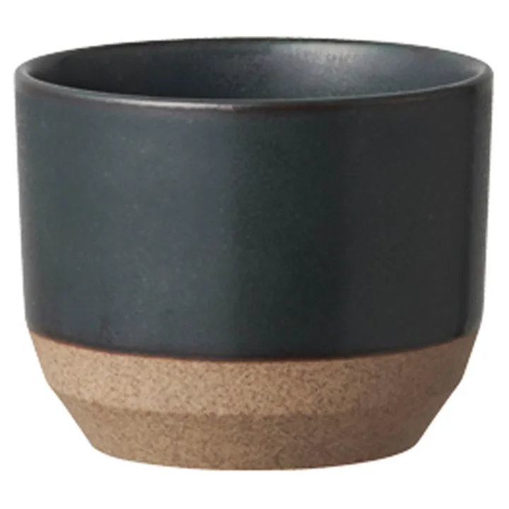 Kinto Gobelet en porcelaine | Noir
