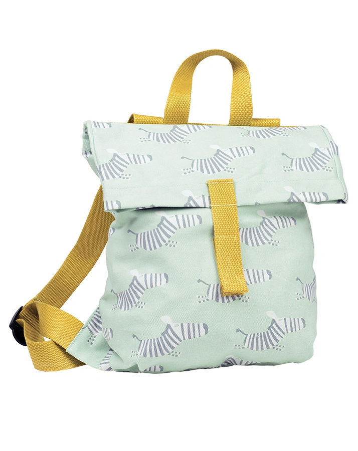 Kinder-Rucksack SAVANNE – MINI KURIER (30x28x4) in mintgrün